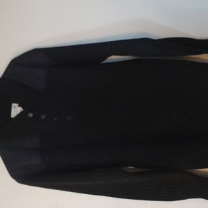 L.L. Bean xl 100% Wool Sweater Black